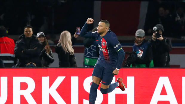Kylian Mbappé rescató al PSG 